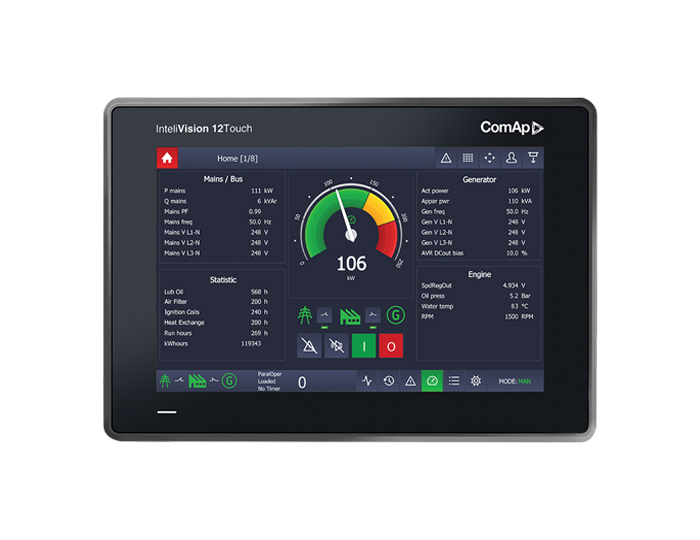 INTELVISION 12 TOUCH MAIN