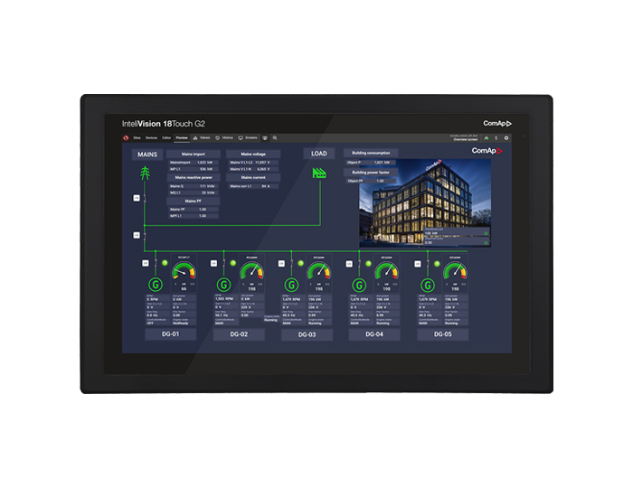 INTELVISION 18 TOUCH G2 CUT