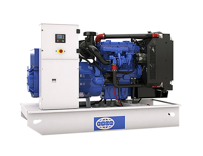 FG WILSON - PLANTA ELÉCTRICA DE 165 kVA - P150-5 OPEN