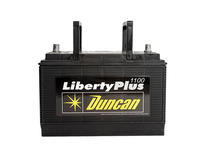 DUNCAN - BATERÍA DE ARRANQUE DE 12V 1100A
