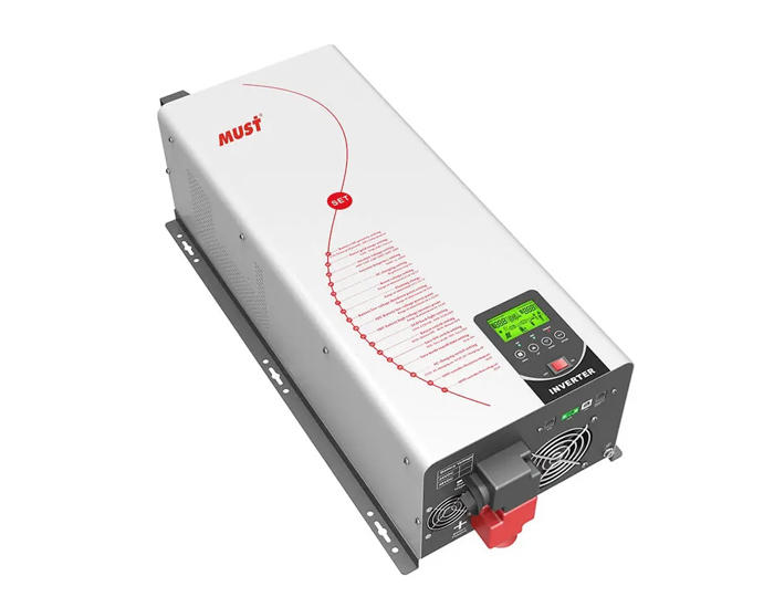 MUST POWER LIMITED - PV3300 SPLIT PHASE SOLAR INVERTER. 6000 WATTS 48 VDC 80A MPPT 220VAC120VAC - PV33-6048 TLV